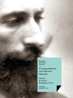 cover image of Correspondencia con Horacio Quiroga
